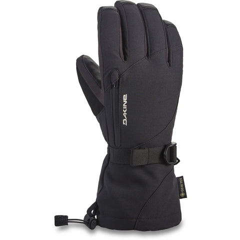 Dakine Womens Leather Sequoia GORE-TEX Gloves -Black