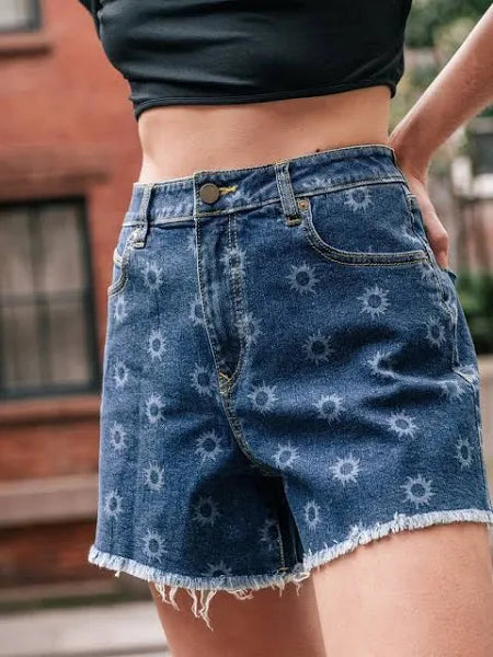 Volcom Stone Step Hirise Shorts - Vintage