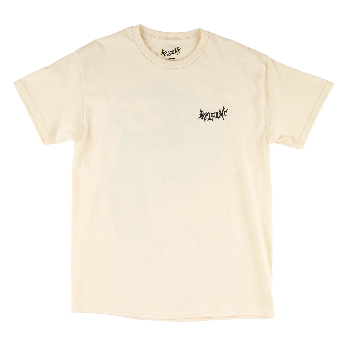 Welcome Sloth Tee - Bone/Sage