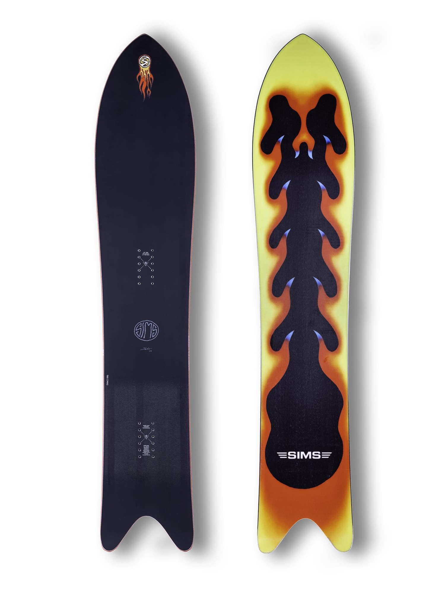Sims Solo 2024 Mens Snowboard – WWS Boardshop