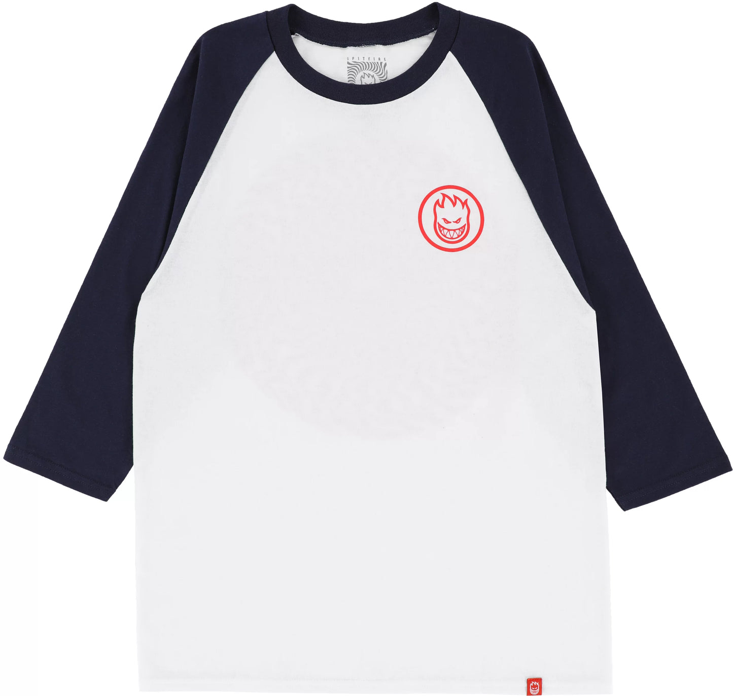 Spitfire Swirled Classic 3/4 Sleeve T-Shirt