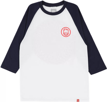 Spitfire Swirled Classic 3/4 Sleeve T-Shirt