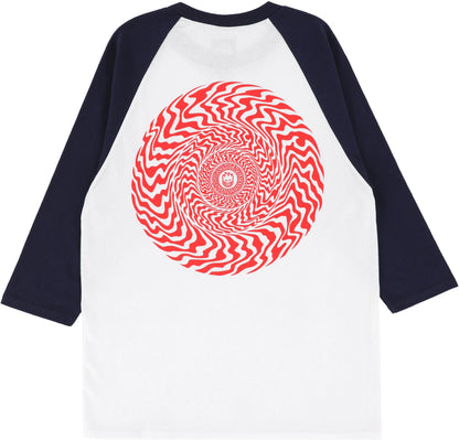 Spitfire Swirled Classic 3/4 Sleeve T-Shirt