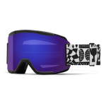 Smith Squad Goggle - Artist Series Meg Fransee + ChromaPop Everyday Violet Mirror / Clear