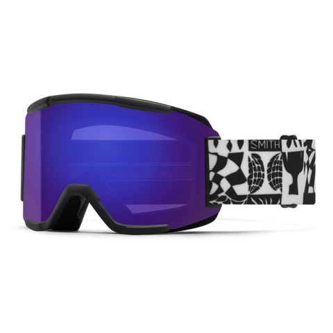 Smith Squad Goggle - Artist Series Meg Fransee + ChromaPop Everyday Violet Mirror / Clear