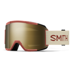 Smith Squad Goggle - Terra Slash + ChromaPop Sun Black Gold Mirror / Clear