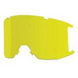 Smith Squad Goggle - Black + ChromaPop Sun Green Mirror / Yellow