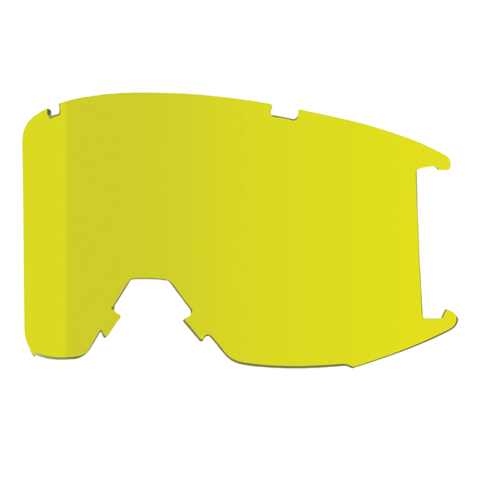 Smith Squad Goggle - Black + ChromaPop Sun Red Mirror / Yellow