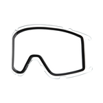 Smith Squad S Goggle - Black + ChromaPop Everyday Green Mirror / Clear Lens