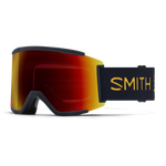 Smith Squad XL Goggle - Midnight Slash + ChromaPop Sun Red Mirror / ChromaPop Storm Rose Flash