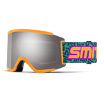 Smith Squad XL Goggle - Neon Wiggles Archive + ChromaPop Sun Platinum Mirror / ChromaPop Storm Blue Sensor Mirror