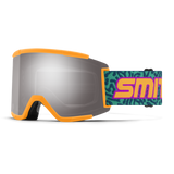 Smith Squad XL Goggle - Neon Wiggles Archive + ChromaPop Sun Platinum Mirror / ChromaPop Storm Blue Sensor Mirror