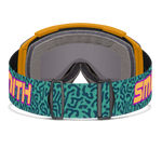 Smith Squad XL Goggle - Neon Wiggles Archive + ChromaPop Sun Platinum Mirror / ChromaPop Storm Blue Sensor Mirror