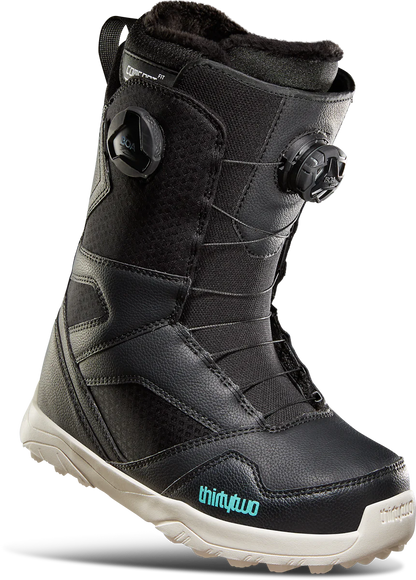 ThirtyTwo STW Double Boa 2024 Womens Boot - Black