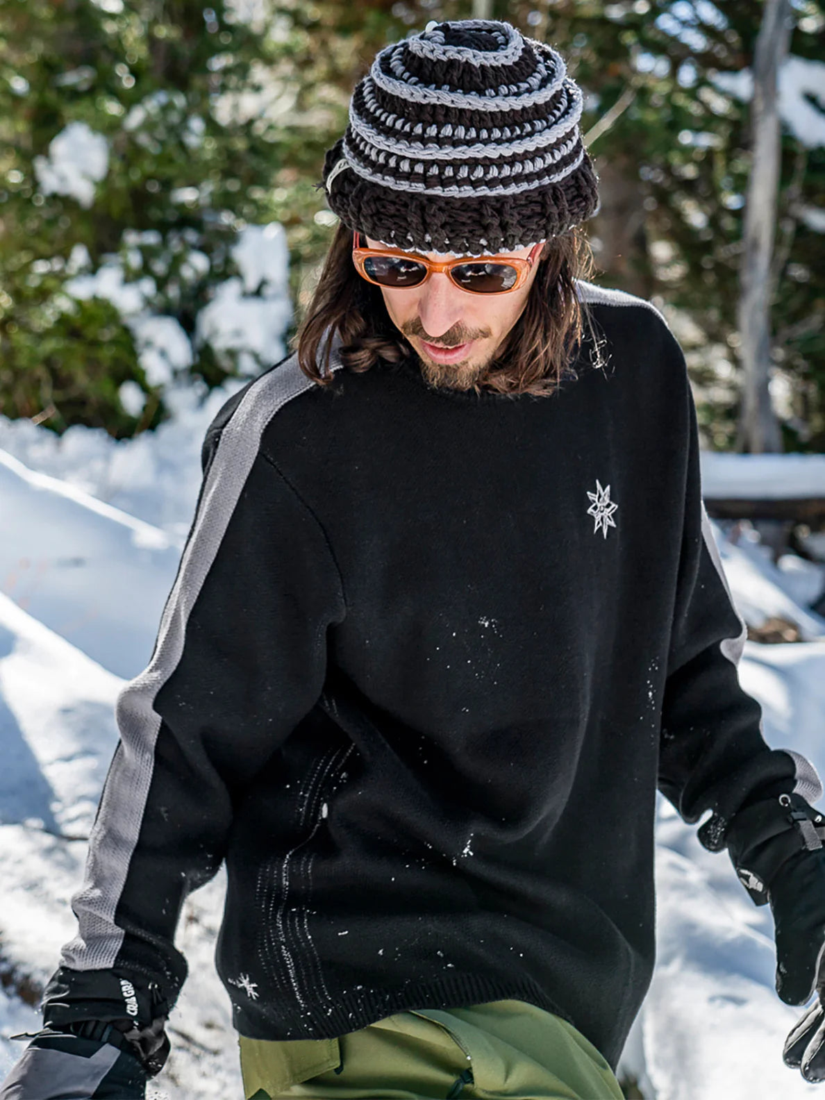 Volcom Ravelson Sweater - Black
