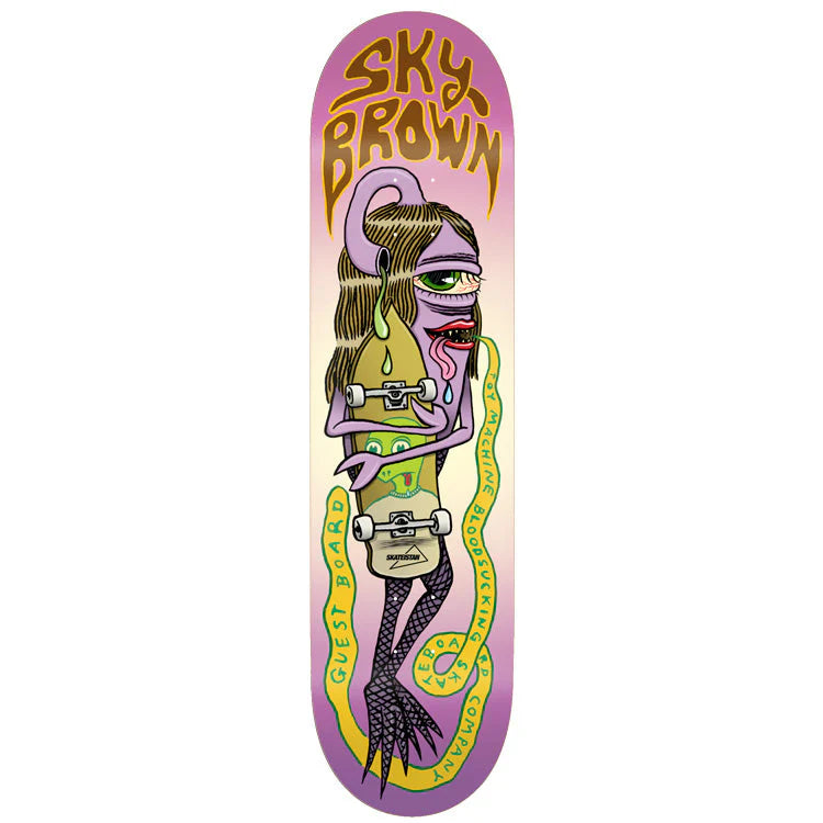 Toy Machine Sky Brown Guest Deck 8.25