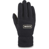 Dakine Mens Transit Fleece Gloves - Black