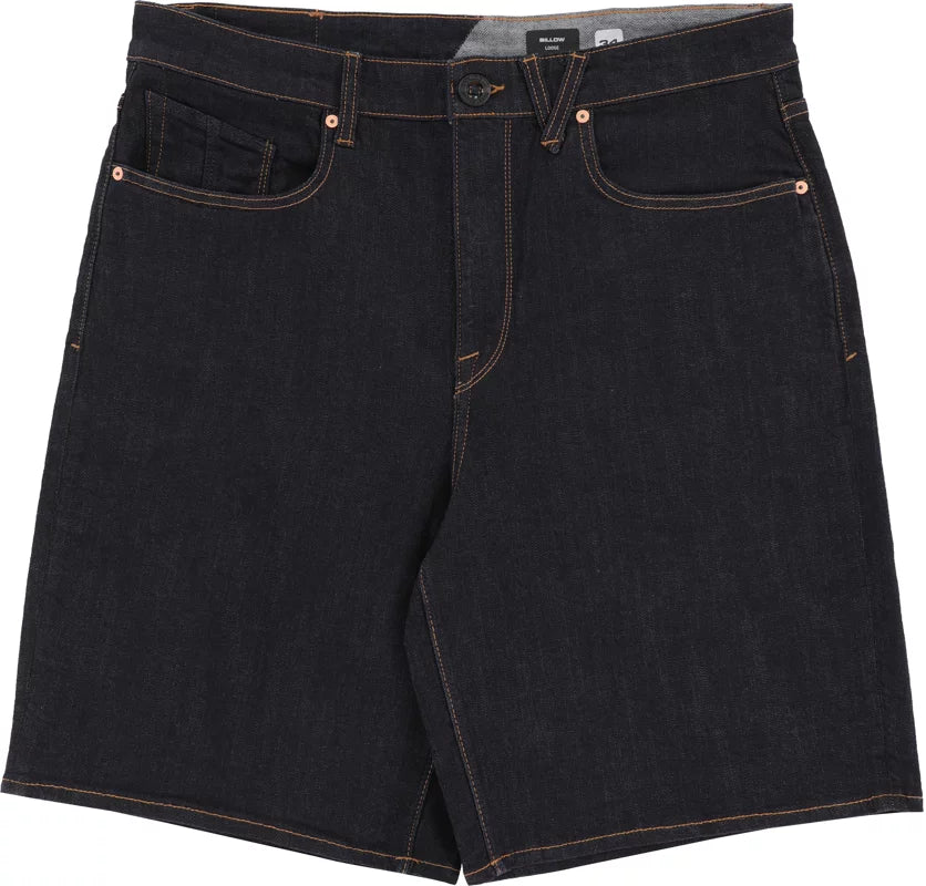 Volcom Billow Denim Shorts - Rinse