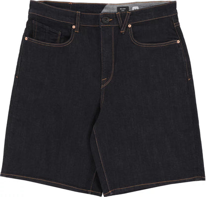 Volcom Billow Denim Shorts - Rinse