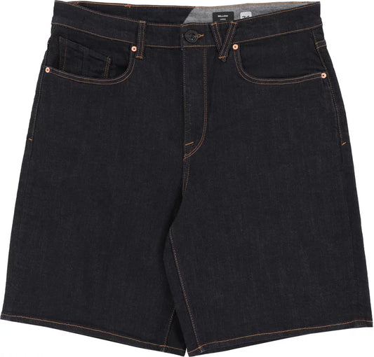 Volcom Billow Denim Shorts - Rinse