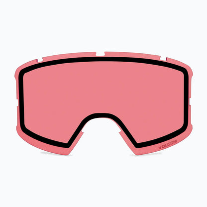 Volcom Garden 2 Goggle - Adobe Rose Charcoal/Purple Chrome + Rose Lens