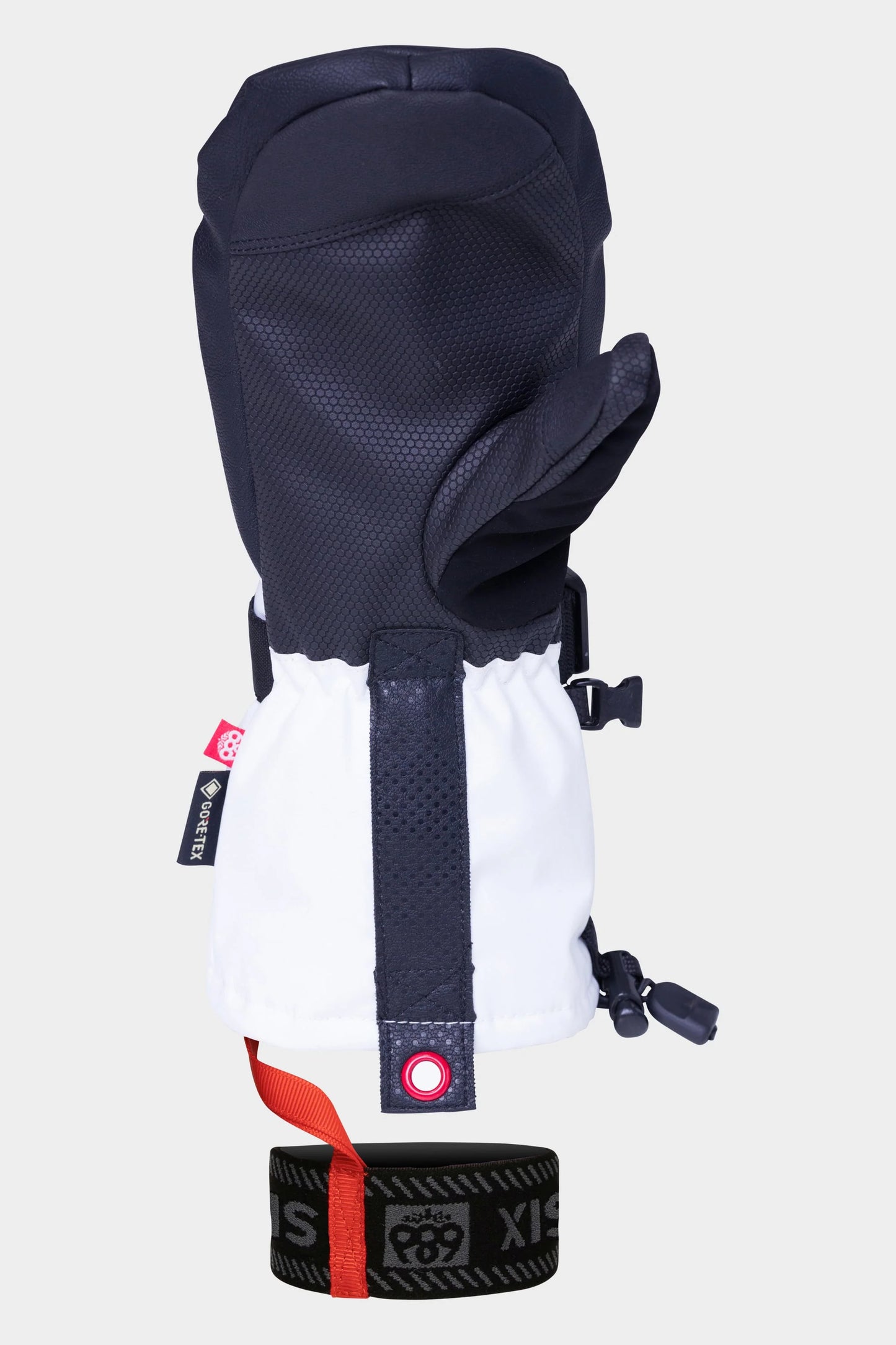 686 Womens GORE-TEX Smarty 3-in-1 Gauntlet Mitt - White