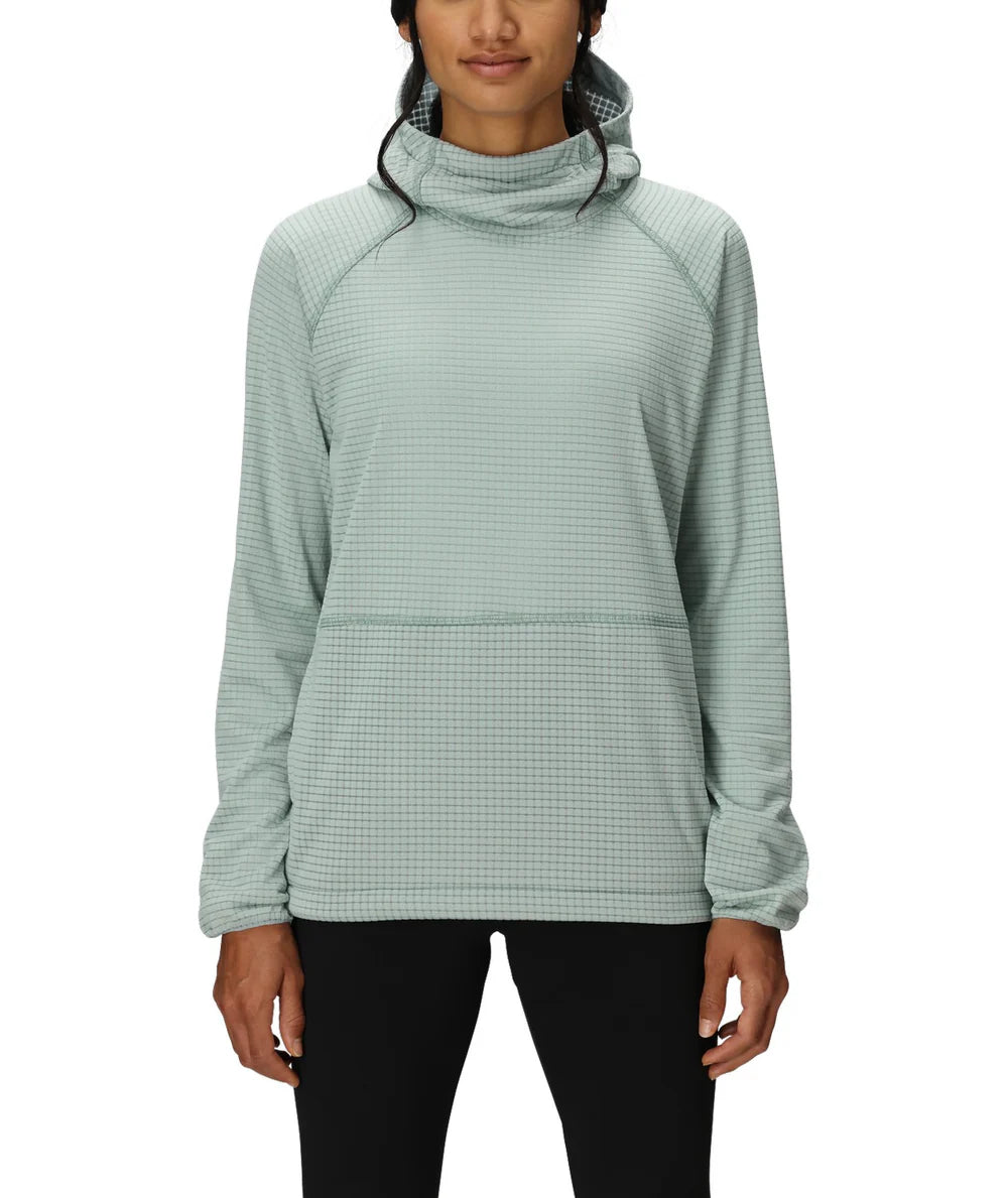 686 Womens Mission Grid Fleece Hoody 2026