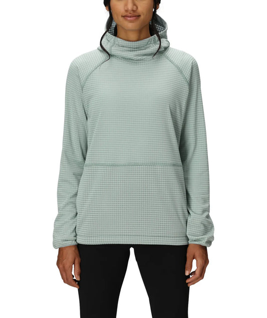 686 Womens Mission Grid Fleece Hoody 2026