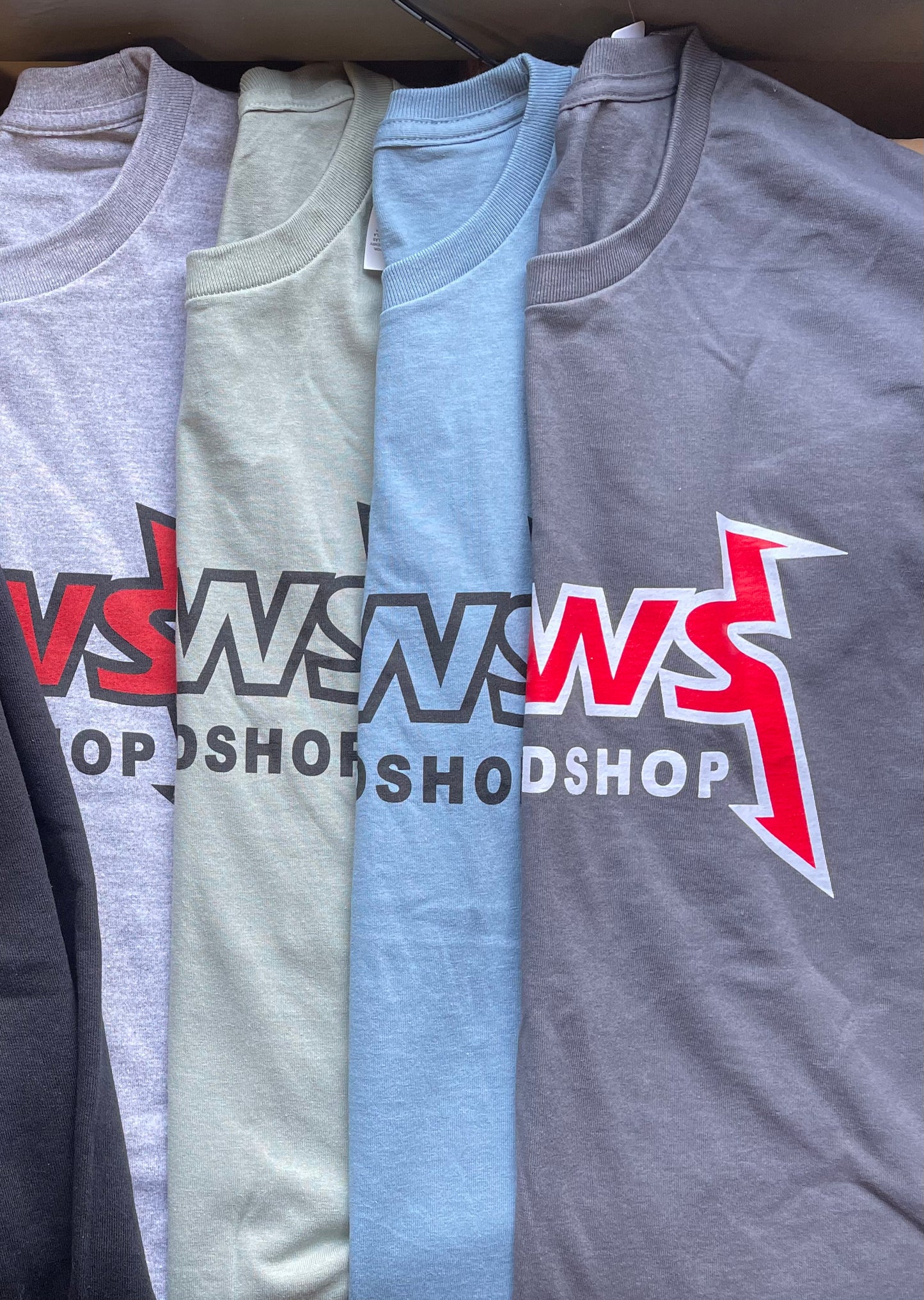 WWS Tee Chest Print