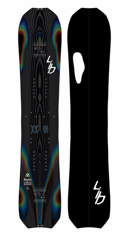 Lib tech travis rice orca split board snowboard