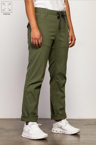 women's army green olive green everywhere 686 pants