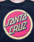 Santa Cruz Retro Dot Ringer Tee