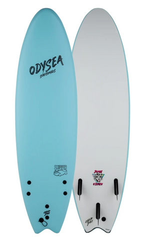 Odysea 6'6" Skipper Basic x JOB Surfboard