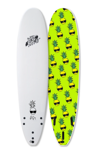 Wave Bandit 9'0" Easy Rider x Ben Gravy - Tri Fin Surfboard