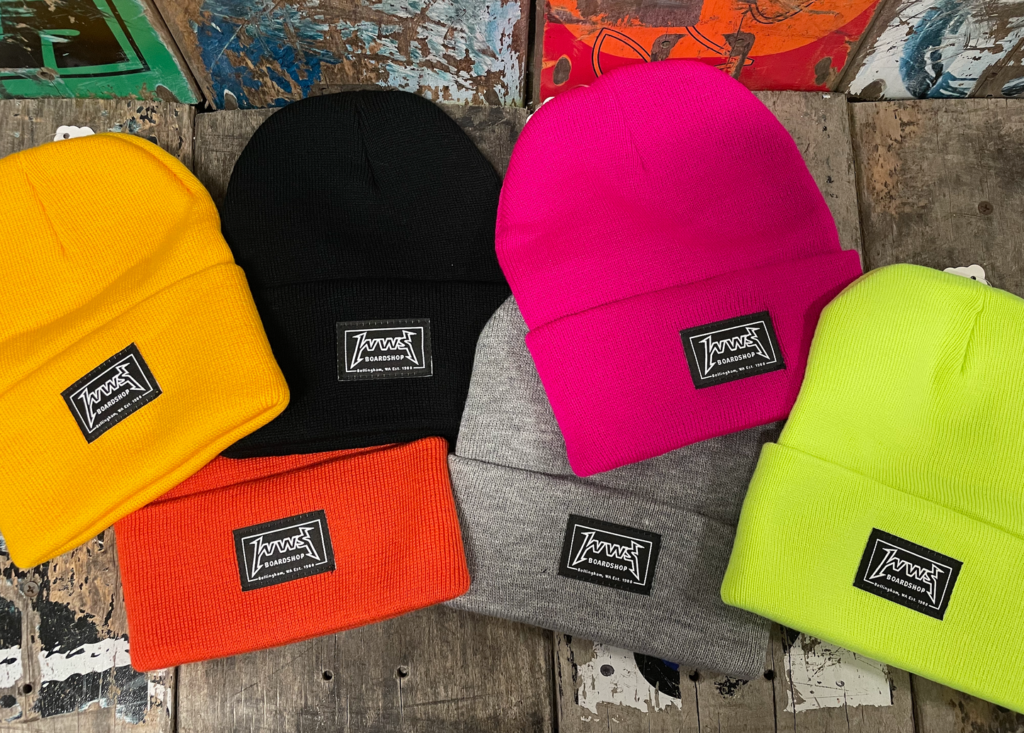 WWS Classic Beanie