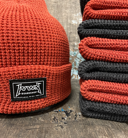 WWS Waffle Cuffed Beanie