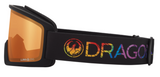 Dragon DX3 OTG Goggles - Therma Lite/Lumalens Amber