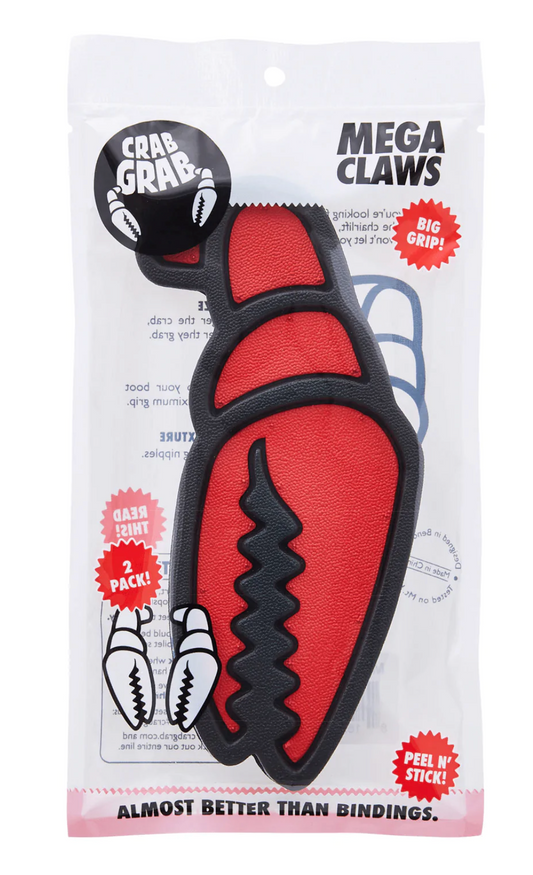 Crab Grab Mega Claws Stomp Pad - Red