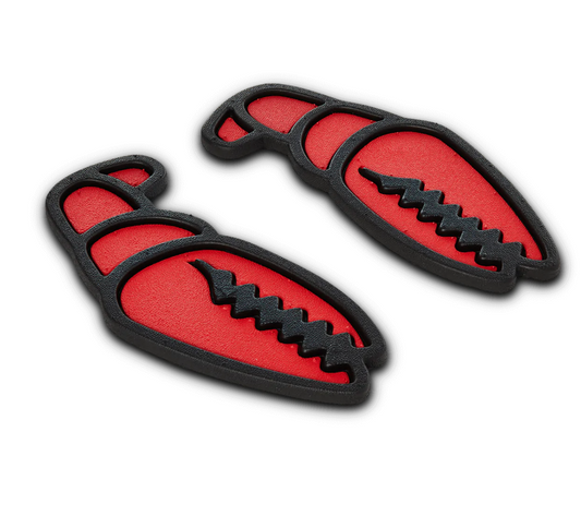Crab Grab Mega Claws Stomp Pad - Red