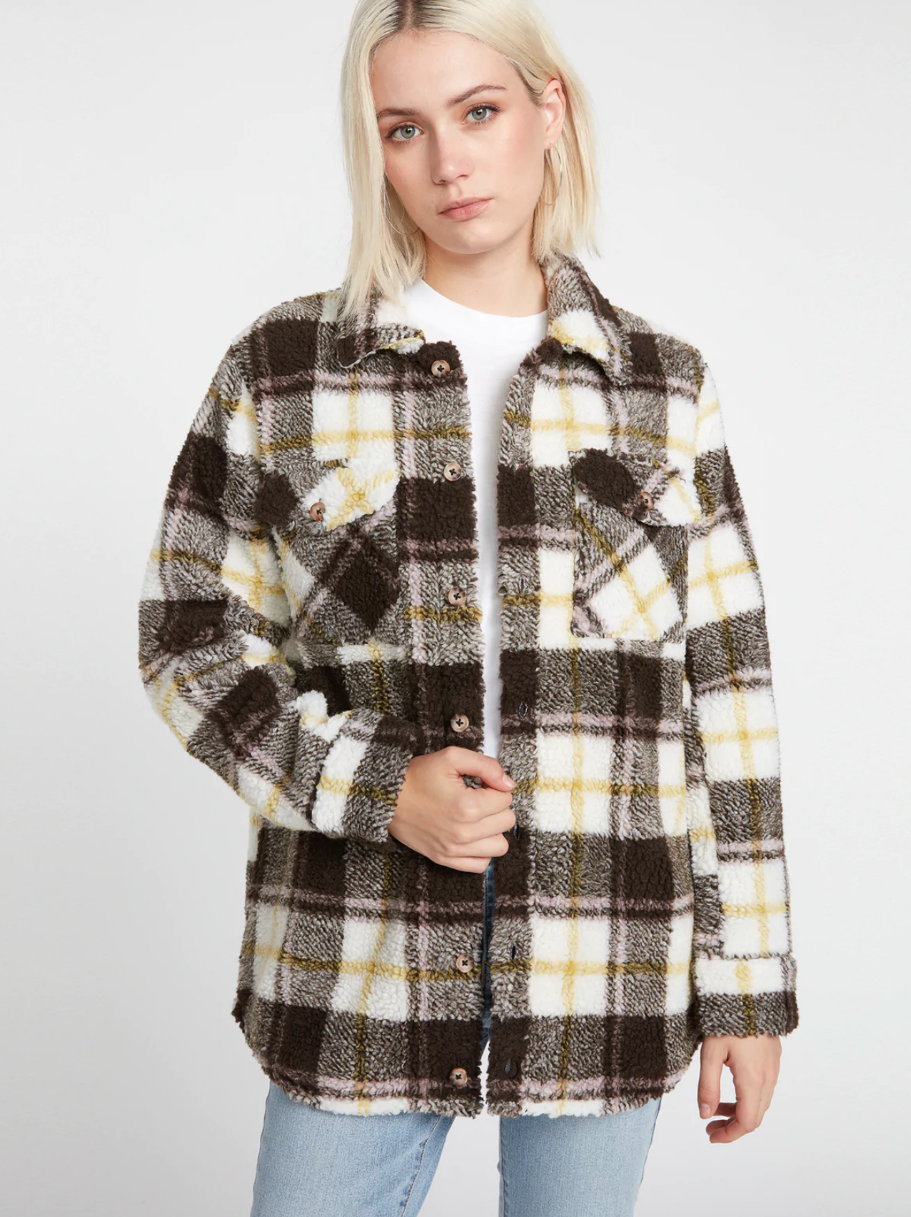 Volcom SIlent Sherpa Jacket