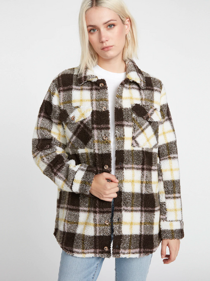 Volcom SIlent Sherpa Jacket