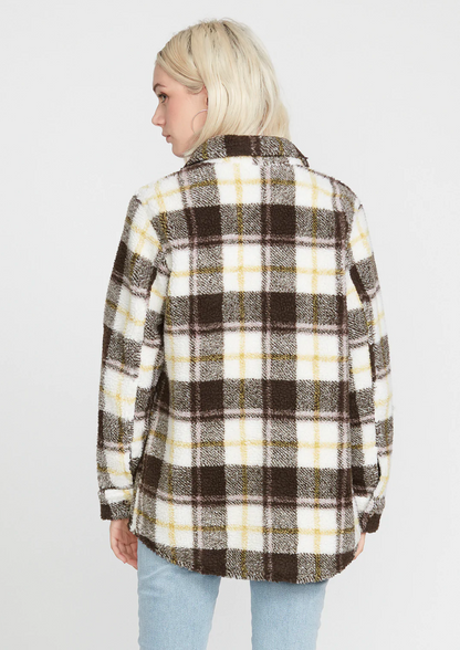 Volcom SIlent Sherpa Jacket