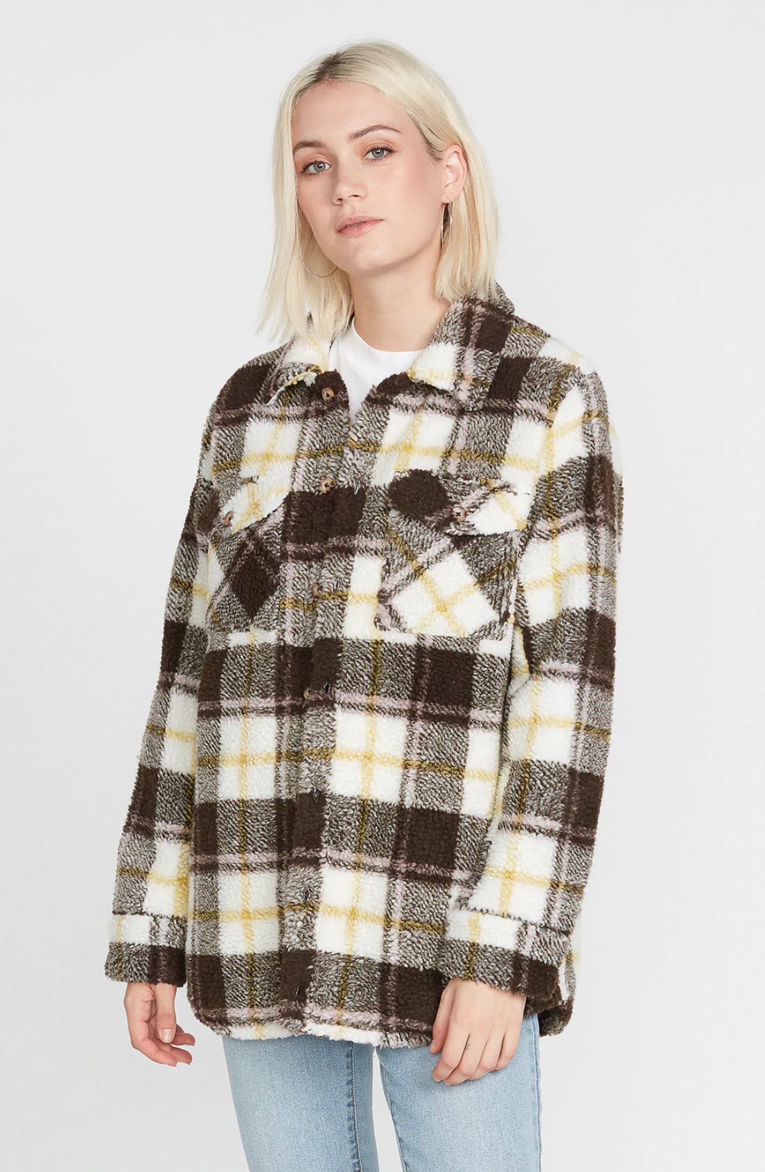 Volcom SIlent Sherpa Jacket