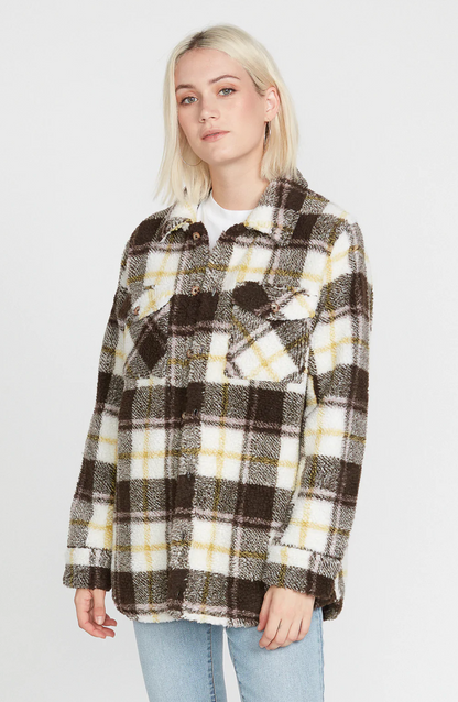 Volcom SIlent Sherpa Jacket