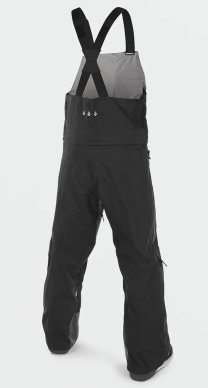 Volcom Mens 3L GORE-TEX Bib Overhauler - Black