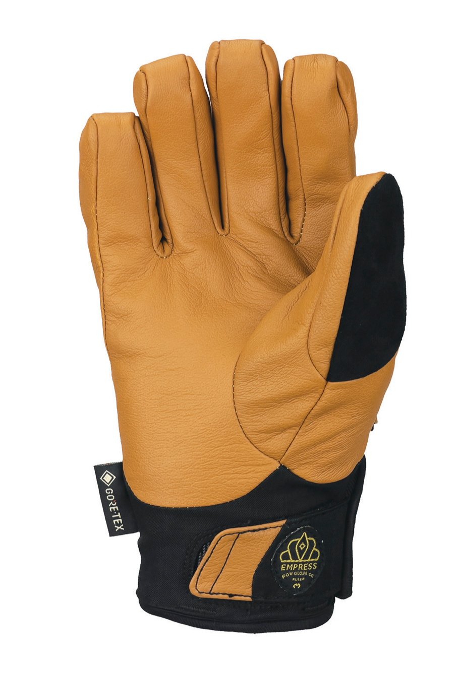 POW Womens Empress GORE-TEX Glove +ACTIVE - Buckhorn Brown
