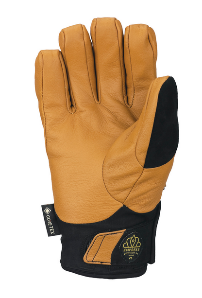 POW Womens Empress GORE-TEX Glove +ACTIVE - Buckhorn Brown