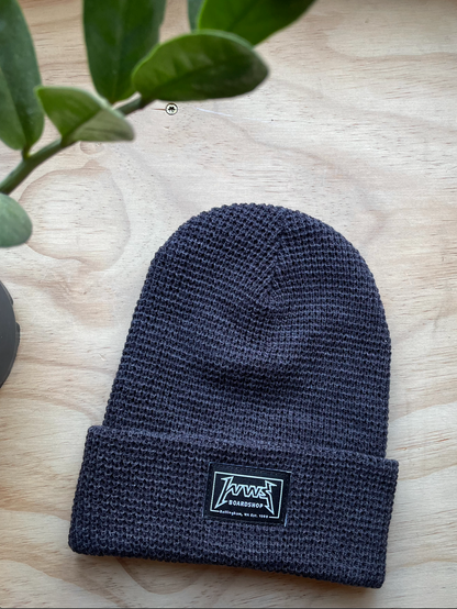 WWS Waffle Cuffed Beanie