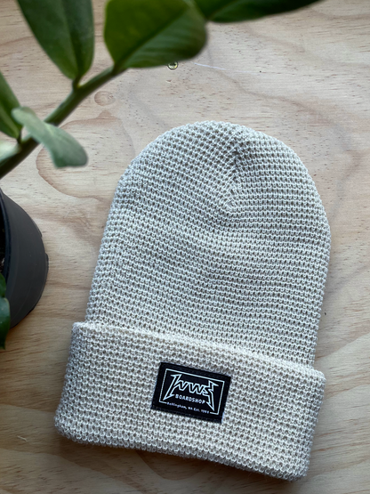 WWS Waffle Cuffed Beanie