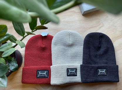 WWS Waffle Cuffed Beanie